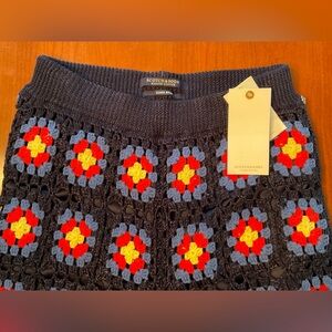 NWT Scotch & Soda Maison Scotch Granny Square Pants